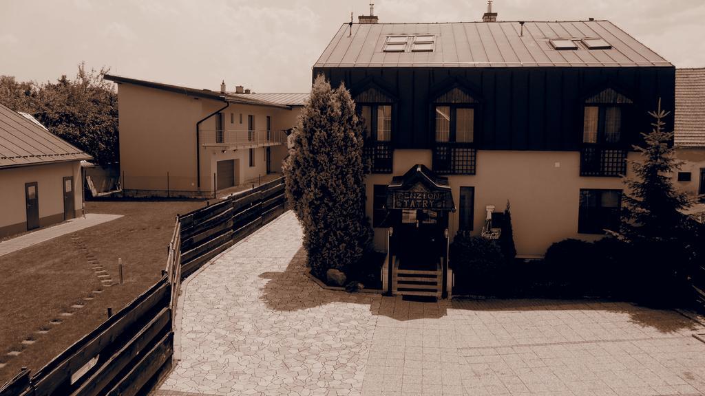 Penzion Tatry Poprád Kültér fotó