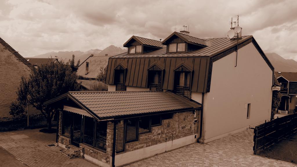 Penzion Tatry Poprád Kültér fotó