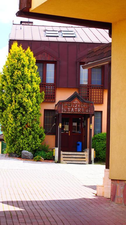 Penzion Tatry Poprád Kültér fotó