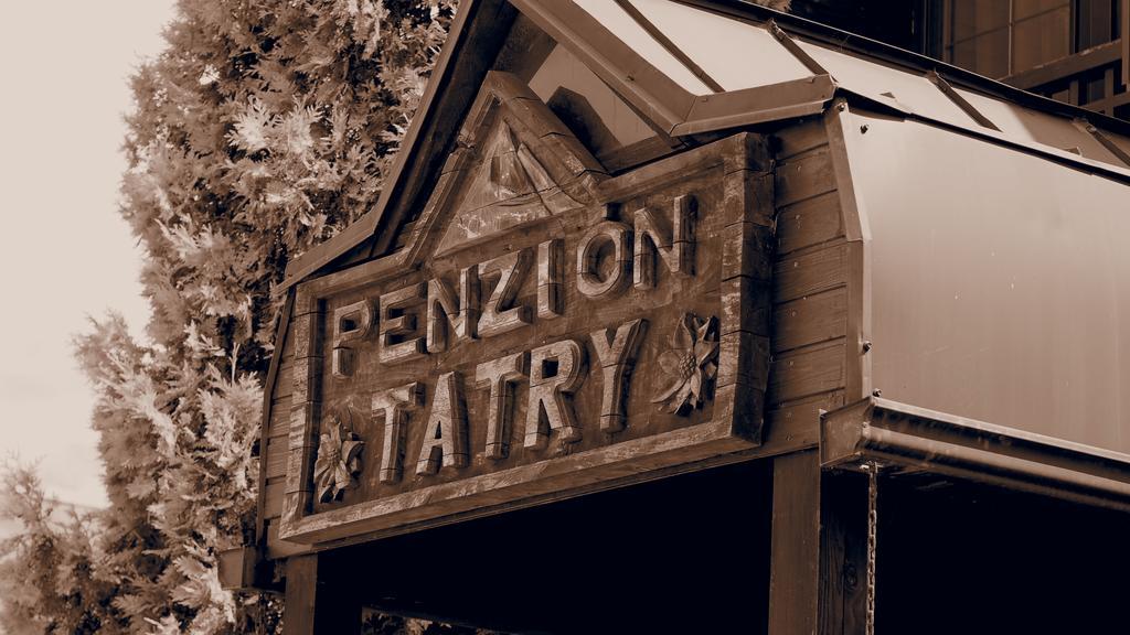 Penzion Tatry Poprád Kültér fotó